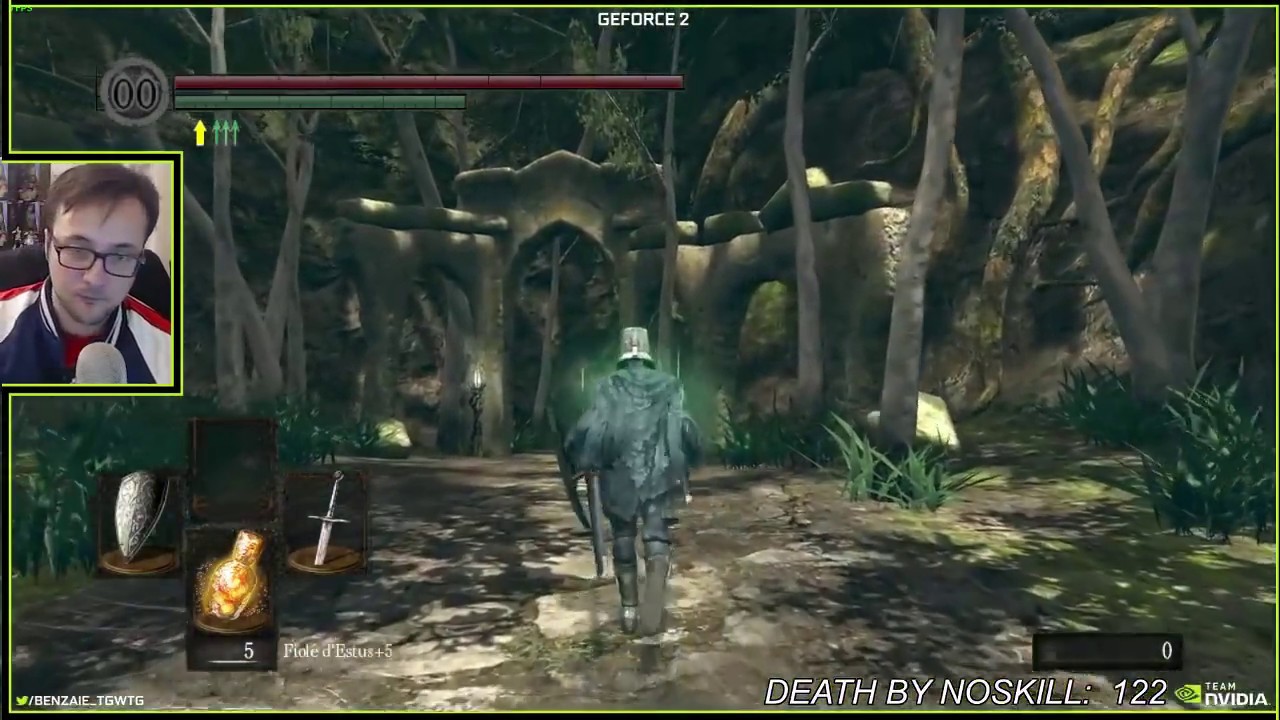 Vous êtes MDR - DARK SOULS #26 - Benzaie Live - YouTube