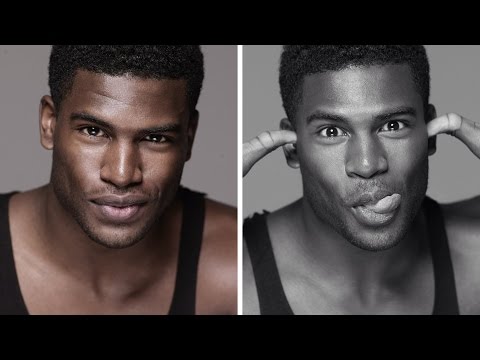 The same man portrays two different sides of himself. which do you find more attractive? an original experiment testing value masculinity. check out t...