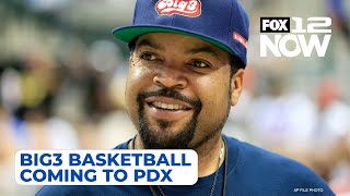 LIVE: Ice Cube talks BIG3 basketball, coming soon to Portland