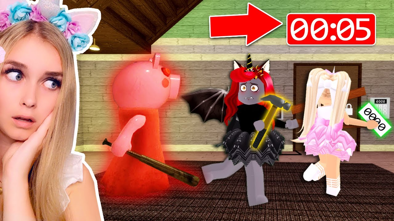 Will We Have Enough Time To Escape From Piggy Roblox Youtube - jelly playing roblox piggy