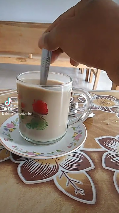 seduh kopi,sudahi sedih💆