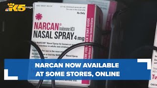 Overdose reversal drug Narcan now available at some major stores