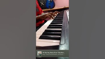 Thumbnail of Oh Sita Hey Rama | Sita Ramam | Keyboard Short