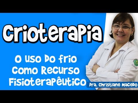 Vídeo: O Que é Crioterapia? Uma Introdução à Terapia Fria De Corpo Inteiro