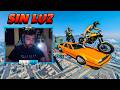 JUEGO una CARRERA COOPERATIVA pero ME QUEDO SIN LUZ!! - GTA 5 ONLINE