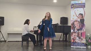 Присяжнюк Софія - &quot;Весняний джаз&quot; УДШМ &quot;Антарес&quot;