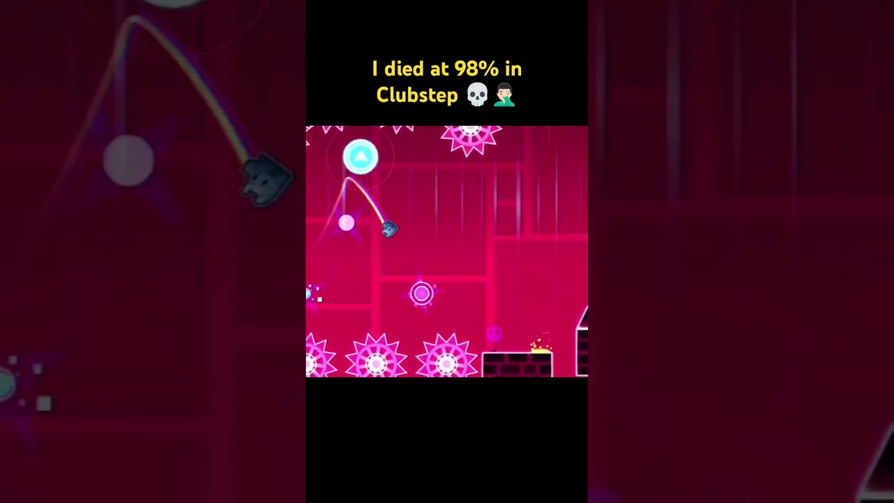 I GOT 98 IN CLUBSTEP Memes Geometrydash Gd Gaming