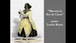 Video thumbnail of "Morena la flor de Lima - marinera y resbalosa"