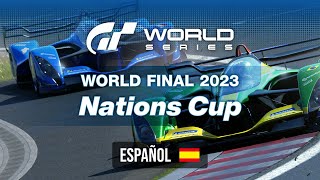 [Español] GT World Series 2023 | Final mundial | Nations Cup | Gran final