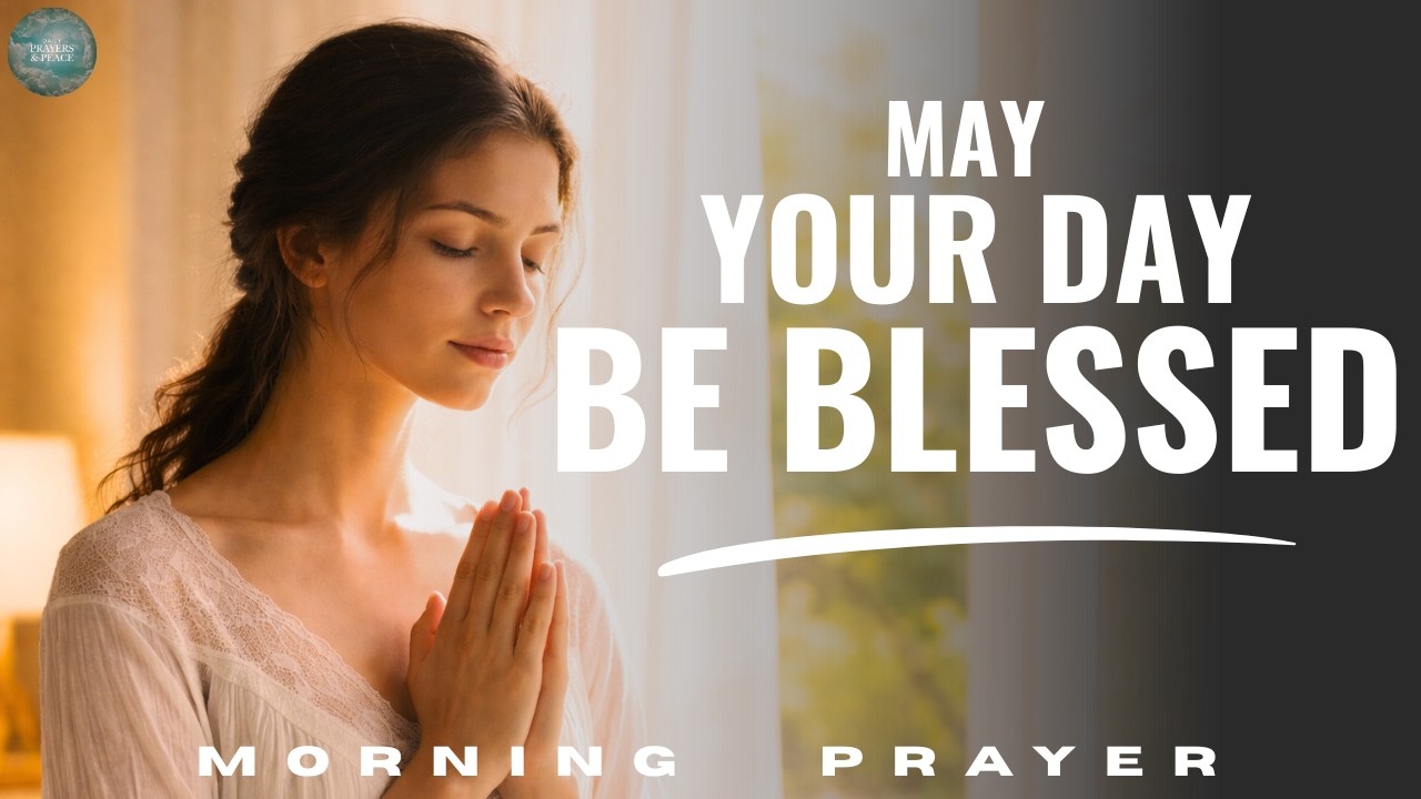 Begin Your Day Full Of Spiritual Blessing and Peace From God | Morning Prayer