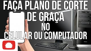 Como fazer PLANO DE CORTE de GRAÇA no CELULAR ou PC sem instalar nada screenshot 5