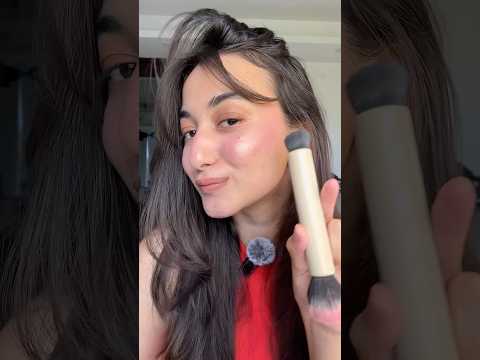 Perfect highlighter from H&M beauty finds - budget friendly makeup #beautyfinds #highlighter #makeup