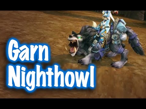 sværd Bugt Forstyrrelse Jessiehealz - Garn Nighthowl Mount Guide (World of Warcraft) - YouTube