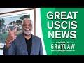 USCIS News - GOOD NEWS - March Visa Bulletin - Employment-Based Visas - GrayLaw TV