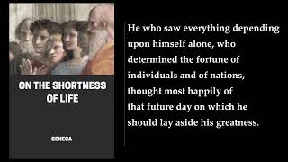 On the Shortness of Life 🌟 By Seneca. FULL Audiobook