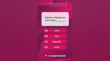 Django Signals