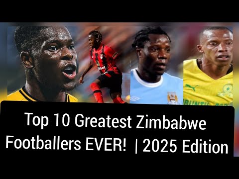 Top 10 Zimbabwean