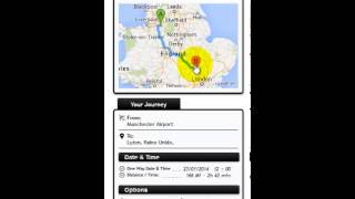 Taxi Fare Calculator APP screenshot 4