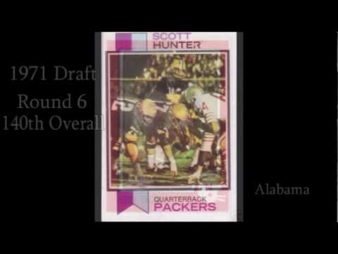 Packers QB Draft History