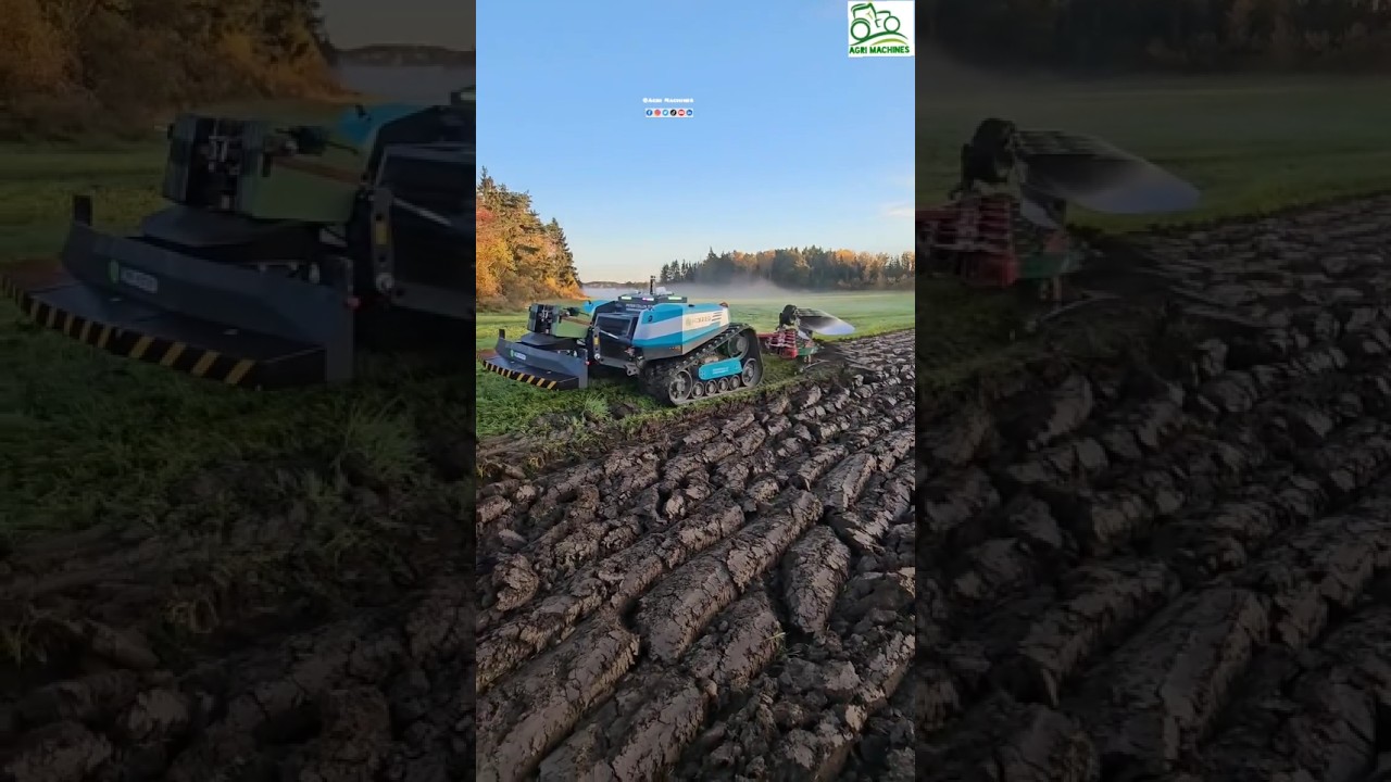 AgBot robot by Smart Ag AGCO Technology