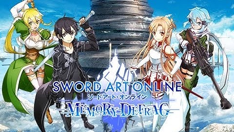 SAO: Memory Defrag - Mysterious Aqua Crystals and Return of the Beast Lord Quests - Android Gameplay