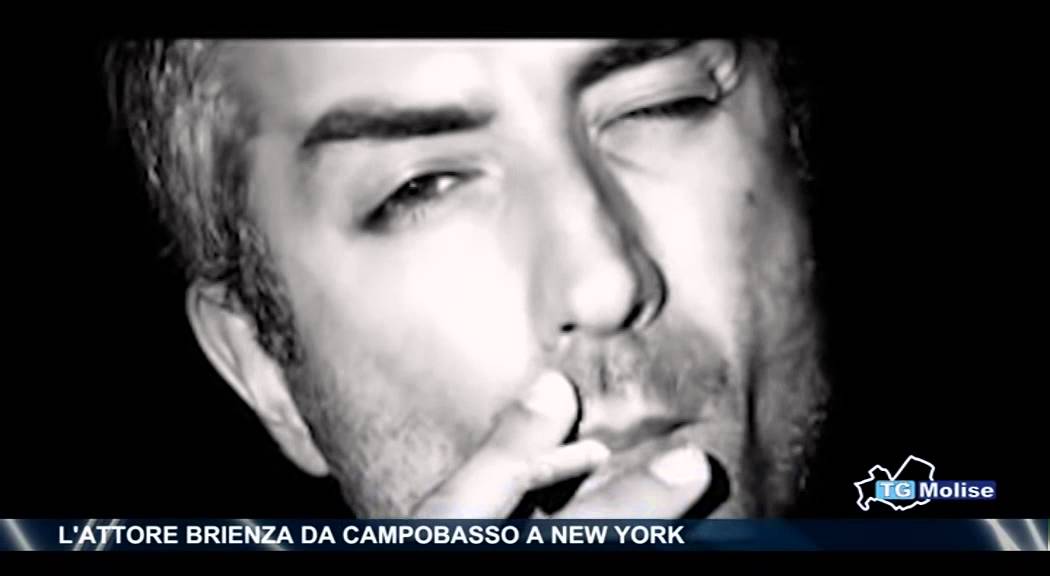 L'attore Brienza da Campobasso a New York