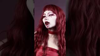 Famous Trad Goth Makeup 🕷️ #makeup #gothmakeup Wealth