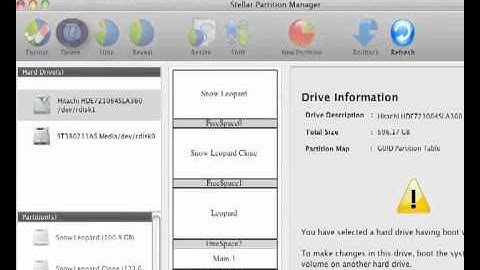 How to Partition Manager