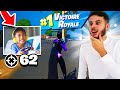 Cet ENFANT a fait 62 KILLS en SOLO VS SQUAD sur Fortnite ! (Record du Monde)