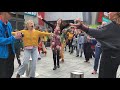 Flashmob ‘Danser Encore’ Rotterdam ~ The Netherlands 16 May 2021