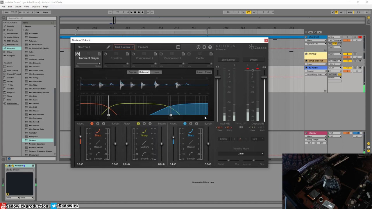 Izotope Transient Shaper Izotope Transient Shaper