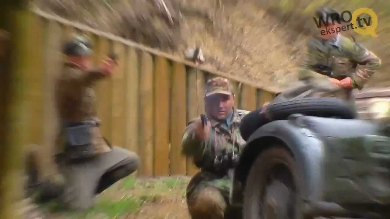 NIE JESTEŚMY NAZISTAMI !!! To rekonstrukcja historyczna. - wersja pełna
