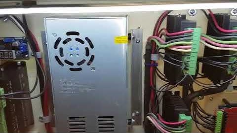 My Homemade CNC Wood Router Build