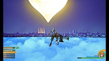 Kingdom Hearts 3 PC Mods Ultimate Sora With Teleport and Hover vs Data Xion.