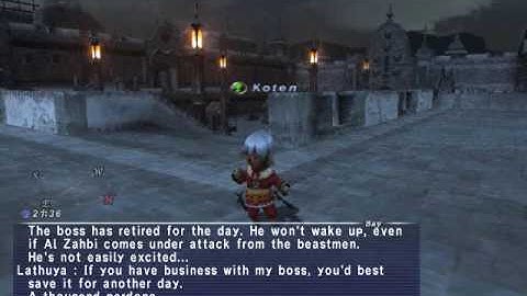 final fantasy XI fraps demo