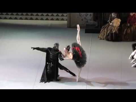 06/10/18 Julia Lukianenko debut Swan Lake Act II Odile entrance and adagio