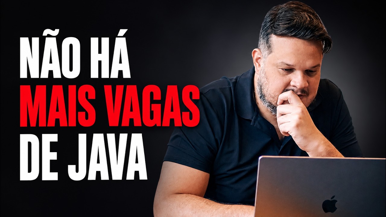 O CLAUDE CODE ACABOU COM AS VAGAS DE JAVA - YouTube
