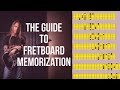 Guitar fretboard memorization  how to memorize the guitar fretboard  steve stine guitar lesson