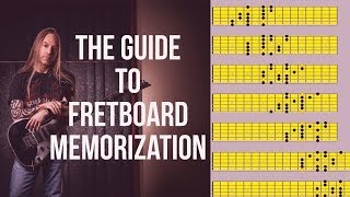 Video thumbnail of "Guitar Fretboard Memorization | How To Memorize the Guitar Fretboard | Steve Stine Guitar Lesson"