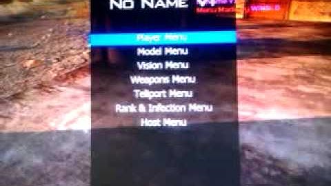 Mw2 Mod Menu - No Name v1 - TalentModding