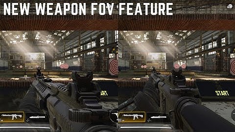 *NEW* WEAPON FOV FEATURE | COD MOBILE