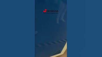 RONGDA Automatic MDF V grooving machine