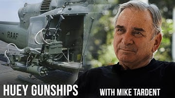 Mike Tardent talks about the RAAF Huey Gunships in Vietnam