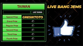 🔴LIVE DRAW TAIWAN | LIVE TAIWAN HARI INI | LIVE TAIWAN RESMI | LIVE DRAW TAIWAN SEKARANG | TAIWAN