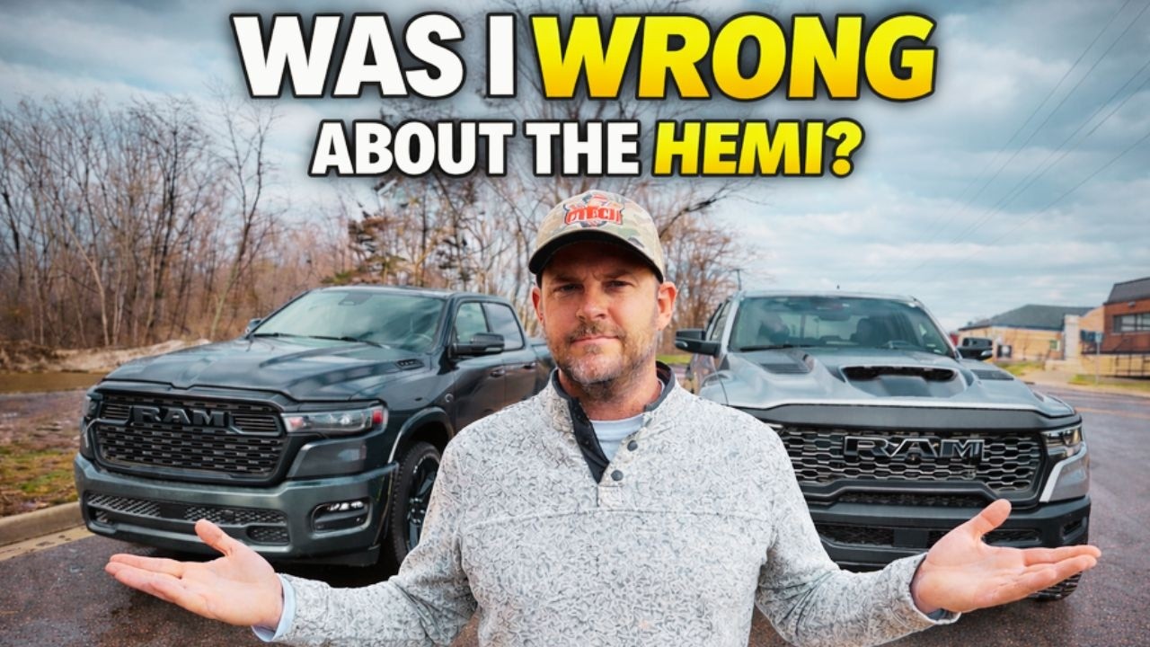 У меня есть RHO HO Hurricane… Но двигатель Ram Hemi меня просто потряс.