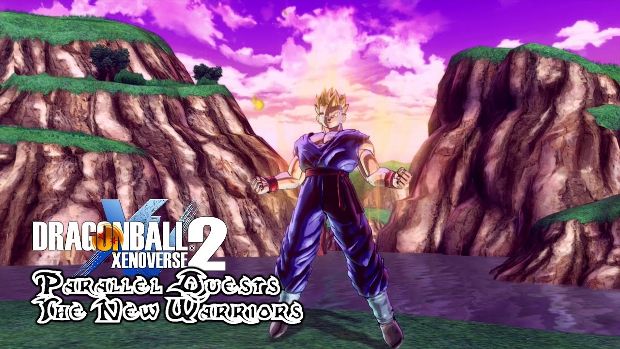 dbz xenoverse parallel quests