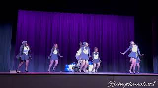 The Miss Kappa Kappa Psi Pageant 2024 @NCCU | Opening Act | Zeta Sigma Chapter