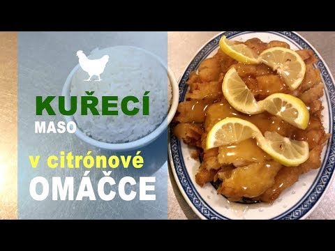 Video: Telecí Maso V Citrónovo-medové Polevě