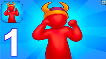 Raid Boss - Gameplay Walkthrough Part 1 - All Levels 1-7 (Android, iOS)