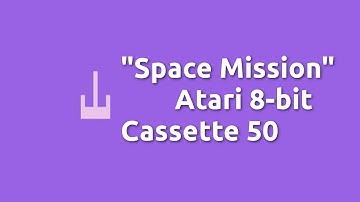 Space Mission (Atari 8-bit Cassette 50 Game 3)